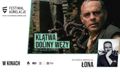 Zdjęcie okładkowe wpisu: Klątwa doliny węży z autorską narracją Łony – recenzja filmu! Tak pachnie dżungla, tak pachnie strach