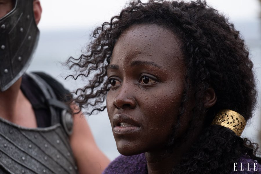 Zdjęcie okładkowe wpisu: Lupita Nyong’o o podwójnej roli w Odysei Nolana. „Byłam zaskoczona, że mi zaufano”