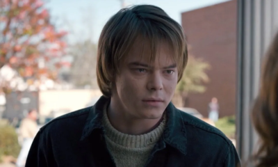 Zdjęcie okładkowe wpisu: Charlie Heaton zagra syna Tommy’ego Shelby’ego. Netflix pokazał pierwsze zdjęcie z nowego Peaky Blinders