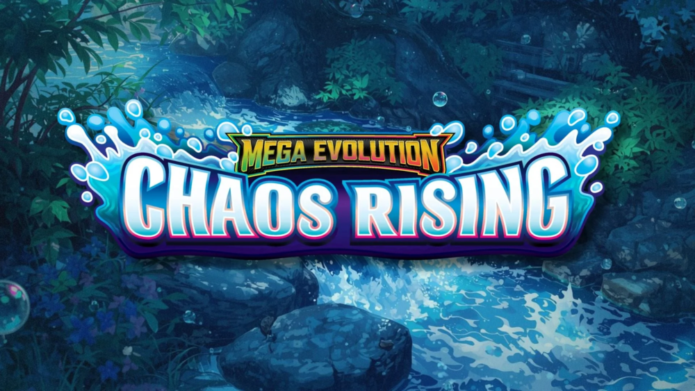 Zdjęcie okładkowe wpisu: Już w sprzedaży: Mega Greninja kontra Mega Floette w dodatku do Pokémon Trading Card Game: Mega Evolution – Chaos Rising
