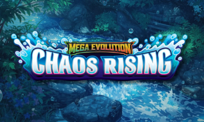 Zdjęcie okładkowe wpisu: Już w sprzedaży: Mega Greninja kontra Mega Floette w dodatku do Pokémon Trading Card Game: Mega Evolution – Chaos Rising