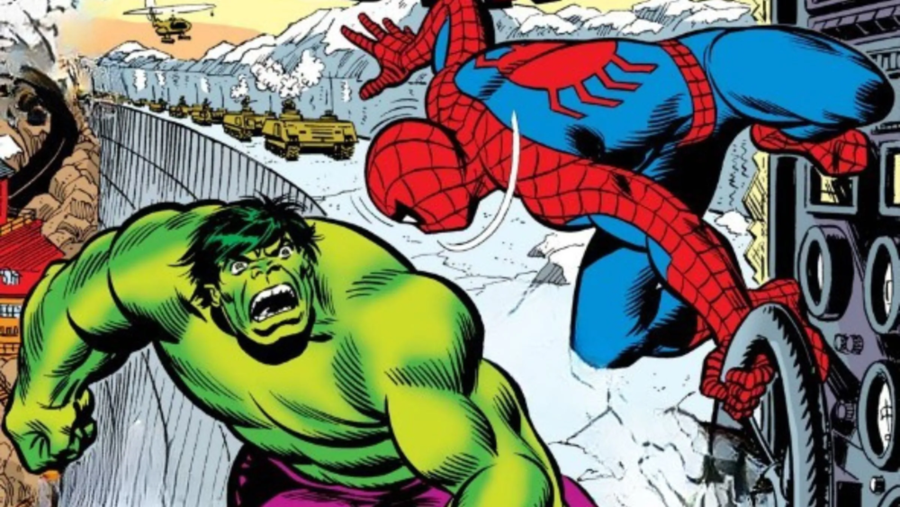 Zdjęcie okładkowe wpisu: Hulk zmierzy się ze Spider-Manem? Nowe grafiki ze Spider-Man: Całkiem nowy dzień podsycają plotki