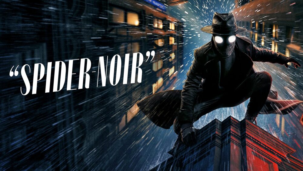 Zdjęcie okładkowe wpisu: Spider-Noir – Pająk w wersji retro. Sprawdzamy pierwsze epizody