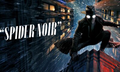 Zdjęcie okładkowe wpisu: Spider-Noir – Pająk w wersji retro. Sprawdzamy pierwsze epizody