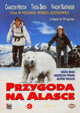 Okładka filmu Przygoda na Alasce