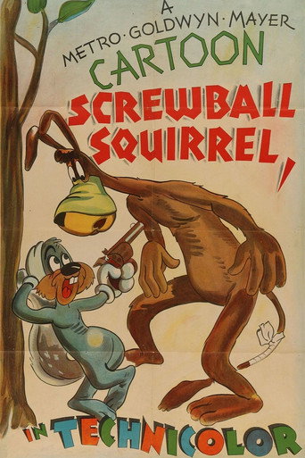 Okładka filmu Screwball Squirrel