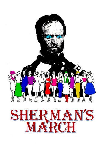 Okładka filmu Sherman’s March