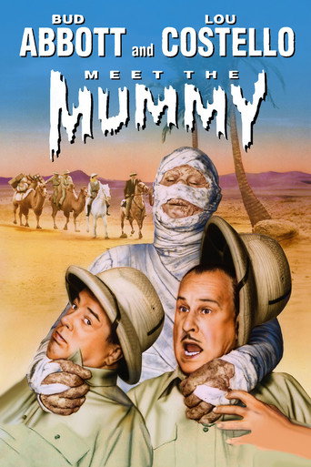 Abbott i Costello spotykają Mumię