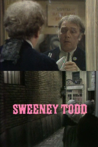 Okładka filmu Sweeney Todd