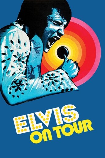 Okładka filmu Elvis on Tour