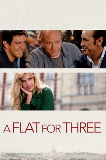 Okładka filmu A Flat for Three
