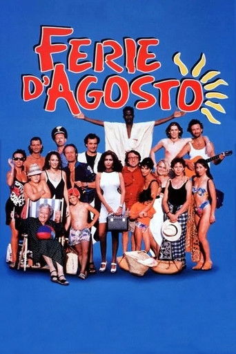 Okładka filmu Ferie d’agosto