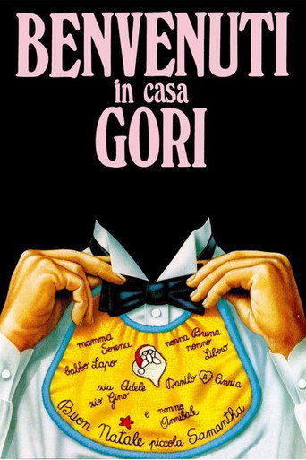 Okładka filmu Benvenuti in casa Gori