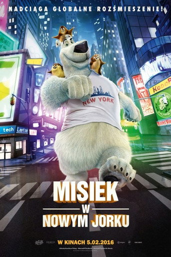 Okładka filmu Misiek w Nowym Jorku