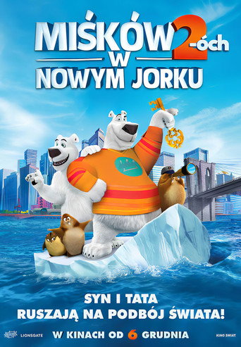 Okładka filmu Miśków 2-óch w Nowym Jorku