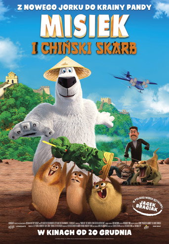 Okładka filmu Misiek i chiński skarb