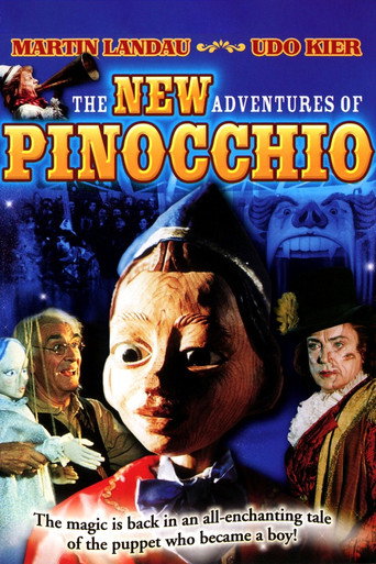 Okładka filmu The New Adventures of Pinocchio