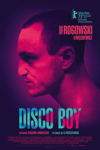 Okładka filmu Disco Boy