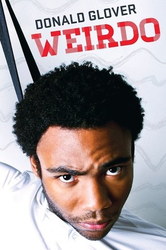 Okładka filmu Donald Glover: Weirdo