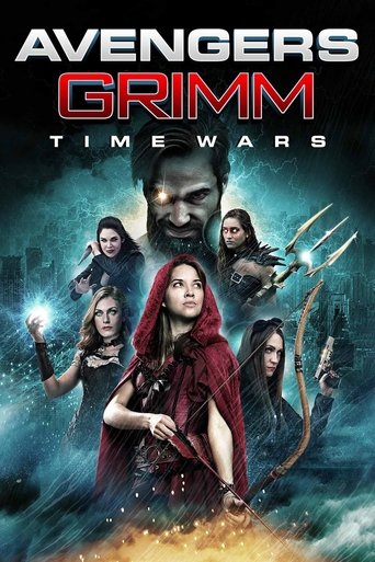 Okładka filmu Mścicielki Grimmów: Walka z czasem