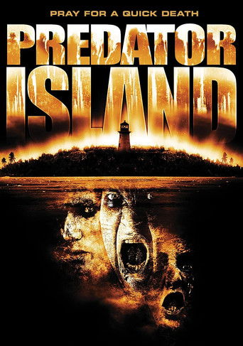 Okładka filmu Predator Island