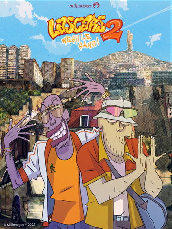 Okładka filmu Lascars 2 : Wesh la famille