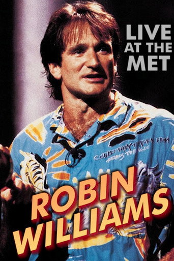 Okładka filmu Robin Williams: An Evening at the Met