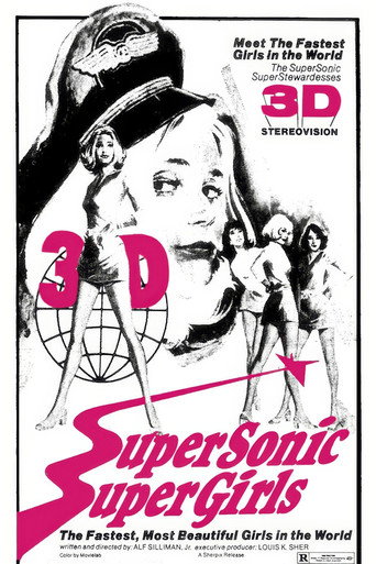 Okładka filmu Supersonic Supergirls