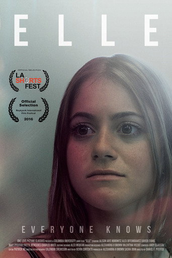 Okładka filmu Elle