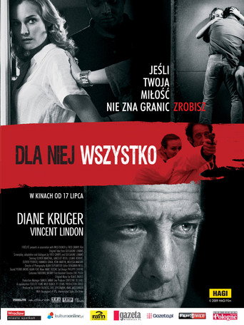 Okładka filmu Dla niej wszystko