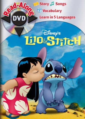 Okładka filmu Lilo & Stitch Read-Along
