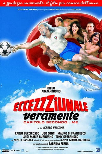 Okładka filmu Eccezzziunale… veramente – Capitolo secondo… me