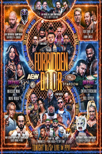 AEW x NJPW Forbidden Door 2026