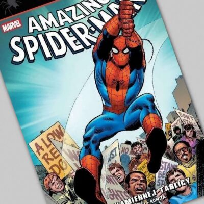 Zdjęcie okładkowe wpisu: Amazing Spider-Man Epic Collection – Sekret kamiennej tablicy – recenzja komiksu