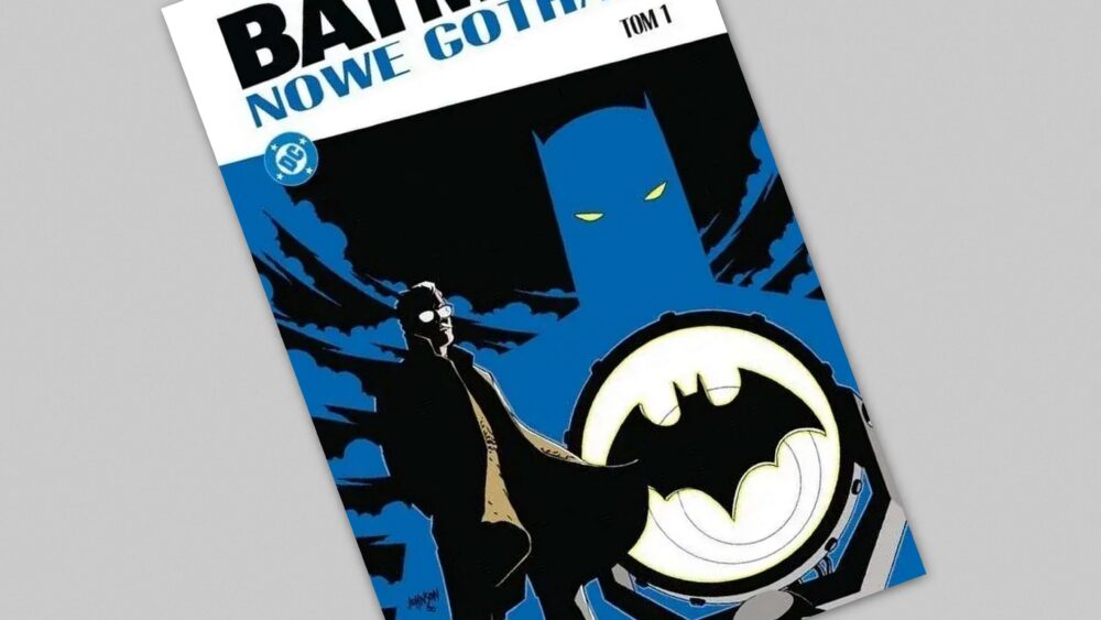 Zdjęcie okładkowe wpisu: Batman – Nowe Gotham tom 1 – recenzja komiksu
