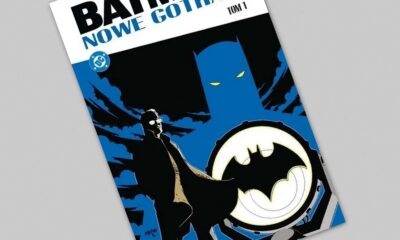 Zdjęcie okładkowe wpisu: Batman – Nowe Gotham tom 1 – recenzja komiksu