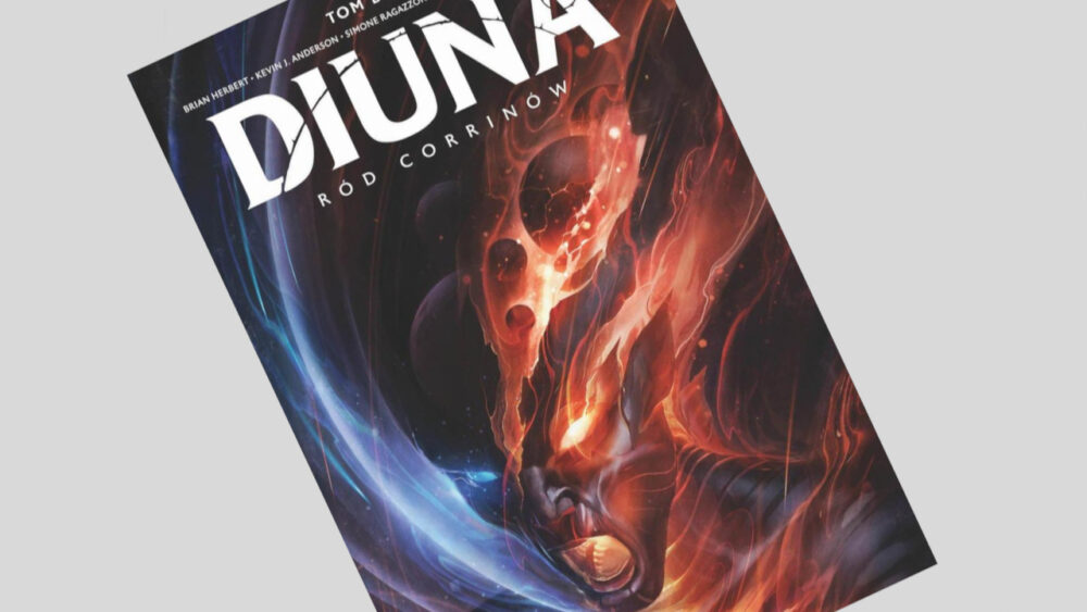 Zdjęcie okładkowe wpisu: Diuna: Ród Corrinów tom 2 – recenzja komiksu