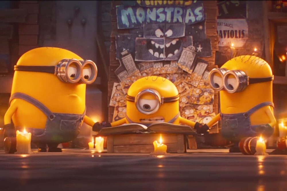 Zdjęcie okładkowe wpisu: George Lucas zaliczył występ w nowym filmie o Minionkach