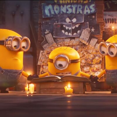 Zdjęcie okładkowe wpisu: George Lucas zaliczył występ w nowym filmie o Minionkach