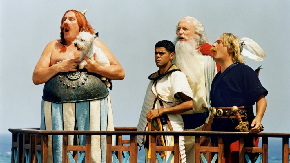 Zdjęcie okładkowe wpisu: Jak to jest wrócić do kin, dobrze? Asterix i Obelix: Misja Kleopatra ponownie na wielkim ekranie!