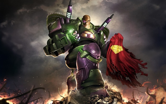 Zdjęcie okładkowe wpisu: Lex Luthor w kultowej zbroi na nowym zdjęciu z planu kontynuacji Supermana