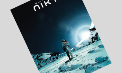 Zdjęcie okładkowe wpisu: Nikt – recenzja komiksu