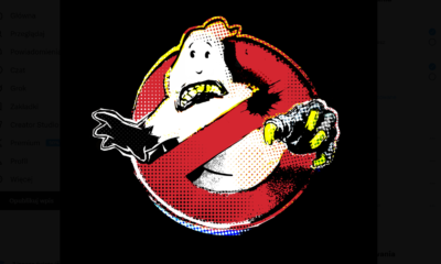 Zdjęcie okładkowe wpisu: Ghostbusters: Night Shift z oficjalnym logo. Animacja zadebiutuje w 2027 roku