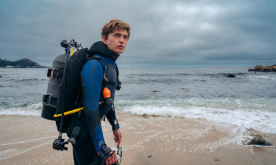 Zdjęcie okładkowe wpisu: Whalefall na pierwszym zwiastunie. Austin Abrams w walce z wodnym żywiołem