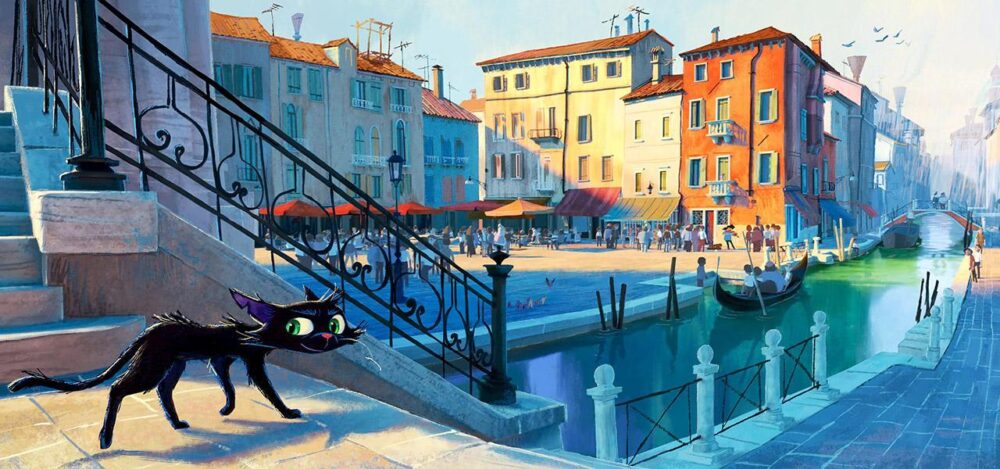 Zdjęcie okładkowe wpisu: Pixar powraca z nową animacją! Gatto na pierwszej zapowiedzi i plakacie