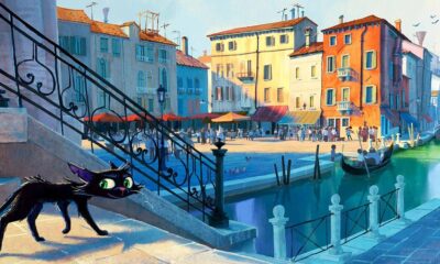 Zdjęcie okładkowe wpisu: Pixar powraca z nową animacją! Gatto na pierwszej zapowiedzi i plakacie