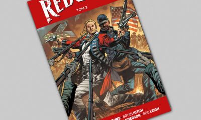 Zdjęcie okładkowe wpisu: Redcoat tom 2 – recenzja komiksu