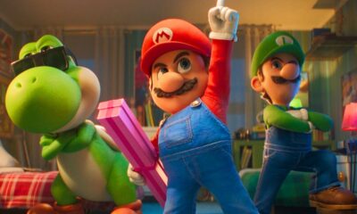Zdjęcie okładkowe wpisu: Super Mario Galaxy Film pierwszym filmem 2026 roku z miliardem na koncie