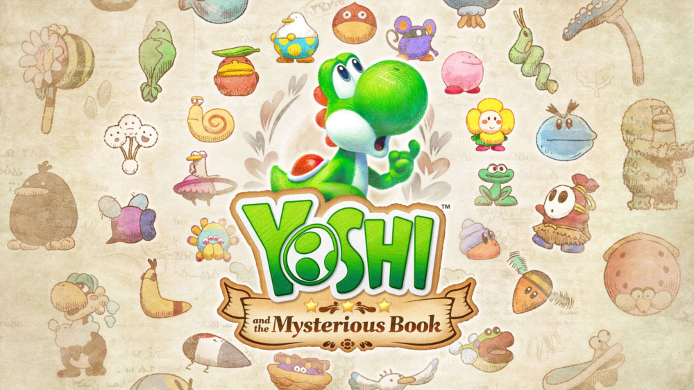 Zdjęcie okładkowe wpisu: Yoshi and the Mysterious Book – recenzja gry. Ładne, ale czy coś wiecej?