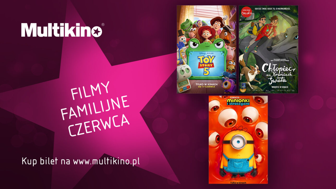 Zdjęcie okładkowe wpisu: Czerwiec w Multikinie: wielkie powroty superbohaterów, animacyjne hity i filmowe wydarzenia